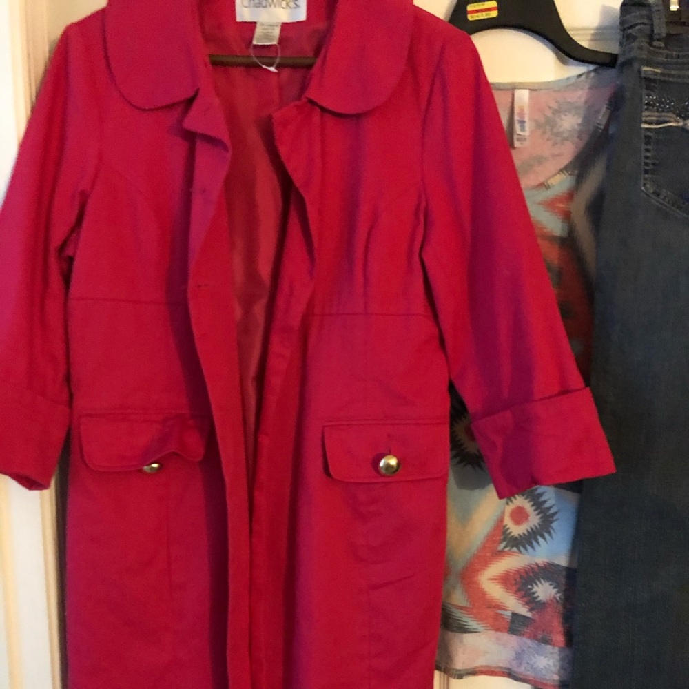 Spring jacket